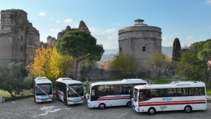 İZTAŞIT'ta 6. durak Bergama... 1 Ocak'ta yola çıkıyor