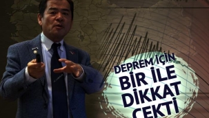 Japon deprem uzmanı özellikle o ilin ismini verdi! 'Deprem olmaz deniliyordu, artık olur'