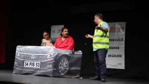 KAZA GELIYORUM DER' TIYATRO OYUNU ANKARA DA