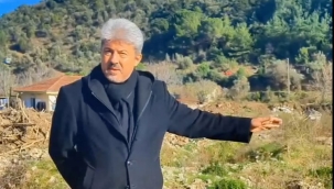 Mudanya'da hafriyatla doldurulan Tirilye'nin top sahasına Aktuğ'dan tepki!