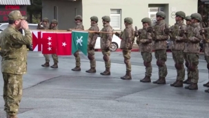 Orgeneral Bayraktaroğlu'ndan 7 yıl sonra yuvasına dönen Tugay'a ziyaret