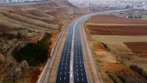 Sivas'ta Alibaba-Kılavuz bağlantı yolu hizmete girdi