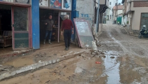 Tirilye esnafına selin zararı: 20 milyon TL!