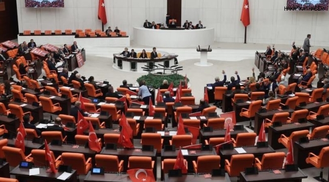 Uzman çavuşların sorunlarına ilişkin grup önerisi AK Parti ve MHP oylarıyla reddedildi