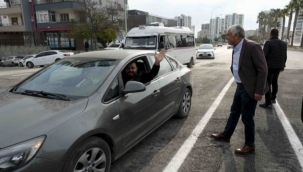 Adana'da Türkmenbaşı Alt Geçidi trafiğe açıldı