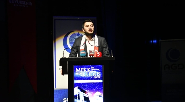 Anadolu Gençlik Derneği Gaziosmanpaşa Şubesi Geleneksel Fetih Programında Buluştu.