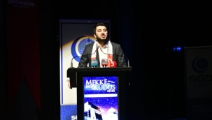 Anadolu Gençlik Derneği Gaziosmanpaşa Şubesi Geleneksel Fetih Programında Buluştu.