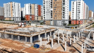 Antalya Kepez'e kapalı pazar yeri