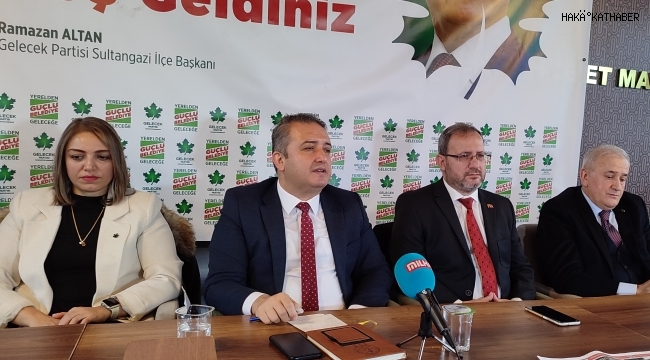 Başkan Altan Gazetecileri unutmadı 