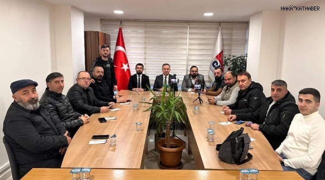 Chp sultangazi teskilatı basın emekçilerini unutmadı