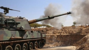 Fırat Kalkanı'nda 14 terörist etkisiz!