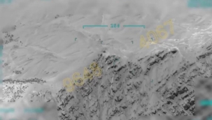 Görüntüleri MSB paylaştı... İnler böyle imha edildi!