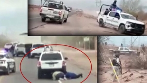 Meksikalı kartelin mermisi saatlerce tükenmedi: Tetikçinin oğlu tutuklanınca polise ateş yağdırdılar