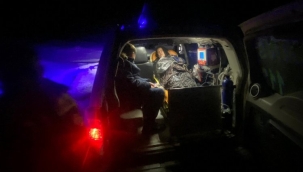 Muş'taki hasta kadına Batman ekibi ulaştı