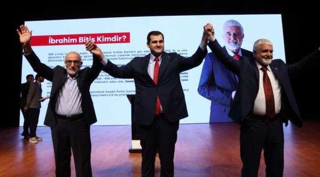 Saadet partisi Esenler belediye başkan adayını açıkladı 
