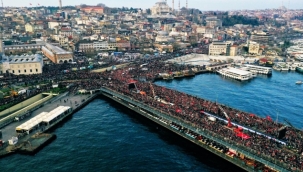 Stk larımızı yeni yılın ilk gününde bu duruşlarından dolayı tebrik ediyorum
