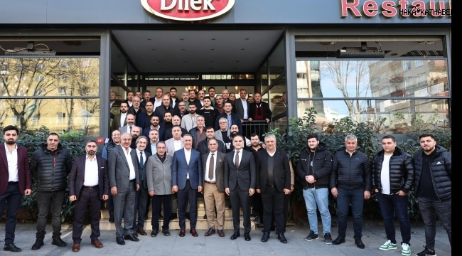 Sultangazi'de Ağrı'lılardan Güçlü Duruş 
