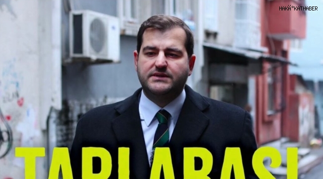 Yazıcı, Beyoğlu Tarlabaşı'ndan seslendi "Ailemizi Sokakta Bulmadık "