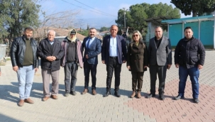 Başkan Çakır vatandaşlar ile bir araya geldi