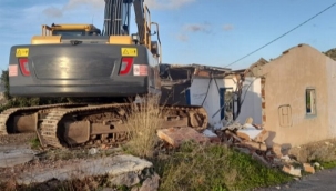 Bodrum'da 181 kaçak yapıya yıkım kararı