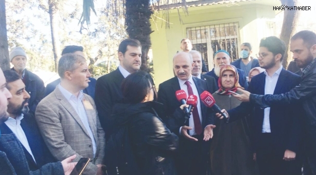 Düsturumuz Erbakan Hoca'mızın bu sözüdür: Yeni bir Türkiye, yeni bir dünya ve Adil Düzen
