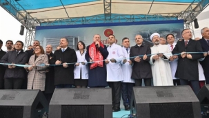 Gaziantep Şehir Hastanesi açıldı