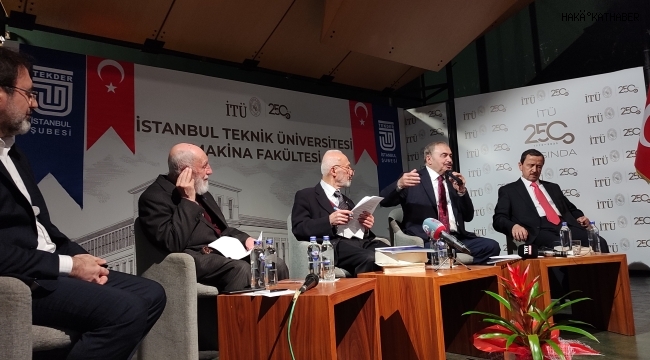 İTÜ Rektörü Koyuncu ; Erbakan Bir Mühendis