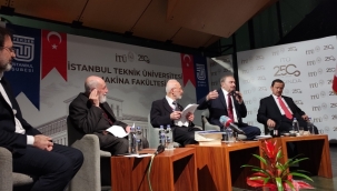 İTÜ Rektörü Koyuncu ; Erbakan Bir Mühendis