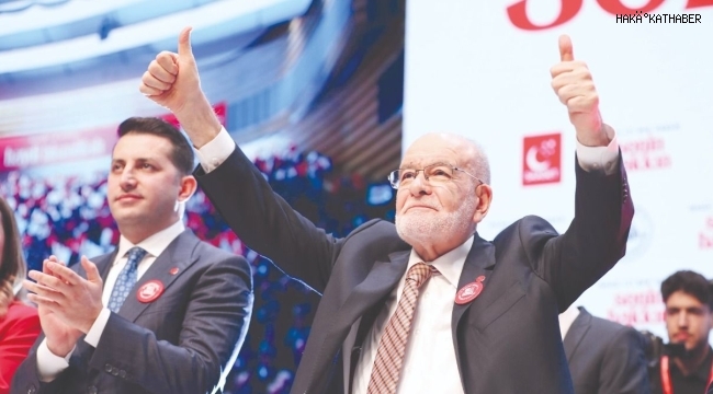 Saadet iş başında! Haydi Bismillah