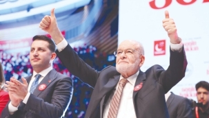 Saadet iş başında! Haydi Bismillah