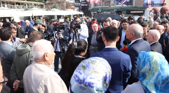 Saadet partisi ibb adayı Birol Aydın 28 Şubat millete bir darbe 