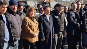 Sema Akıncı Kore Gazisi Ali Uslu'nun cenaze törenine katıldı