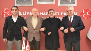 Serdar Duman, ittifak sağlanmasının ardından açıklama yaptı
