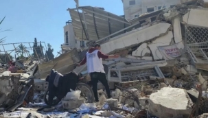 Siyonist İsrail, Türkiye'ye ait sağlık derneğini vurdu!