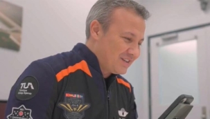 Son dakika haberi... Cumhurbaşkanı Erdoğan, Alper Gezeravcı ile görüştü