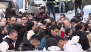 Son dakika haberi! Küçükçekmece Belediye Başkan Adayı Aziz Yeniay'ın seçim programına silahlı saldırı