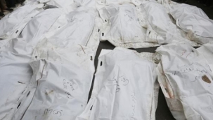 Soykırımcı İsrail'in saldırılarında Gazze'de şehit sayısı 28 bin 64'e yükseldi