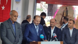 Ağrı Güvenli Köyü Derneği Dualarla Açıldı