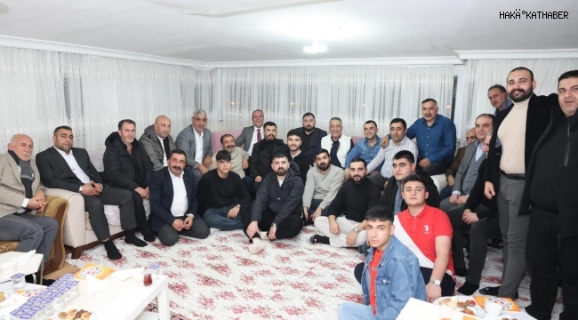 Başkan Abdurrahman Dursun Komşularımızı Evlerinde Ziyaret Ediyor Dertleşiyoruz