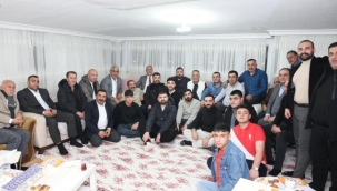 Başkan Abdurrahman Dursun Komşularımızı Evlerinde Ziyaret Ediyor Dertleşiyoruz