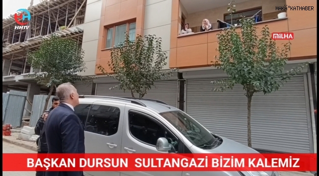 Başkan Dursun Sultangazi Bizim Kalemiz 