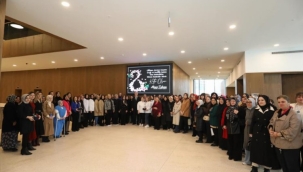 Başkan Taban'dan 8 Mart jesti