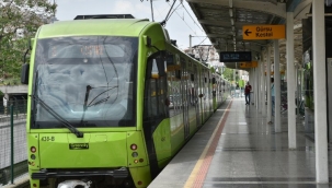 Bursa'da raylı sistem hattına yenileri ekleniyor