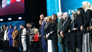 Cumhurbaşkanı Erdoğan: Güçlü ailenin en önemli şartı güçlü kadın