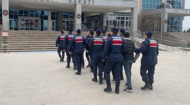 Edirne'de aranan 115 kişi yakalandı
