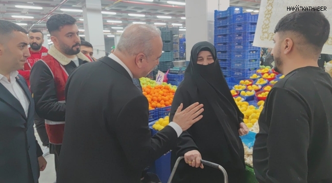 Epözdemir;Pazar esnafı ile vatandaş arasındaki uçurumu kapatacağız