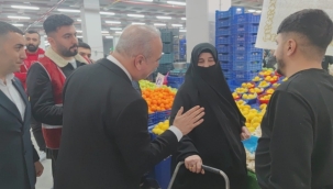 Epözdemir;Pazar esnafı ile vatandaş arasındaki uçurumu kapatacağız