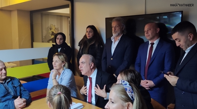 Epözdemir ziyaretleri bırakıp vatandaşların yardımına koştu 
