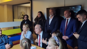 Epözdemir ziyaretleri bırakıp vatandaşların yardımına koştu 