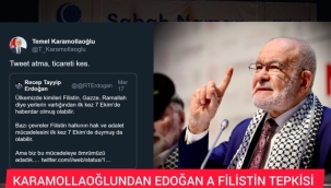 KARAMOLLAOĞLU'NDAN ERDOĞAN'A 'TWEET ATMA TİCARETİ KES'